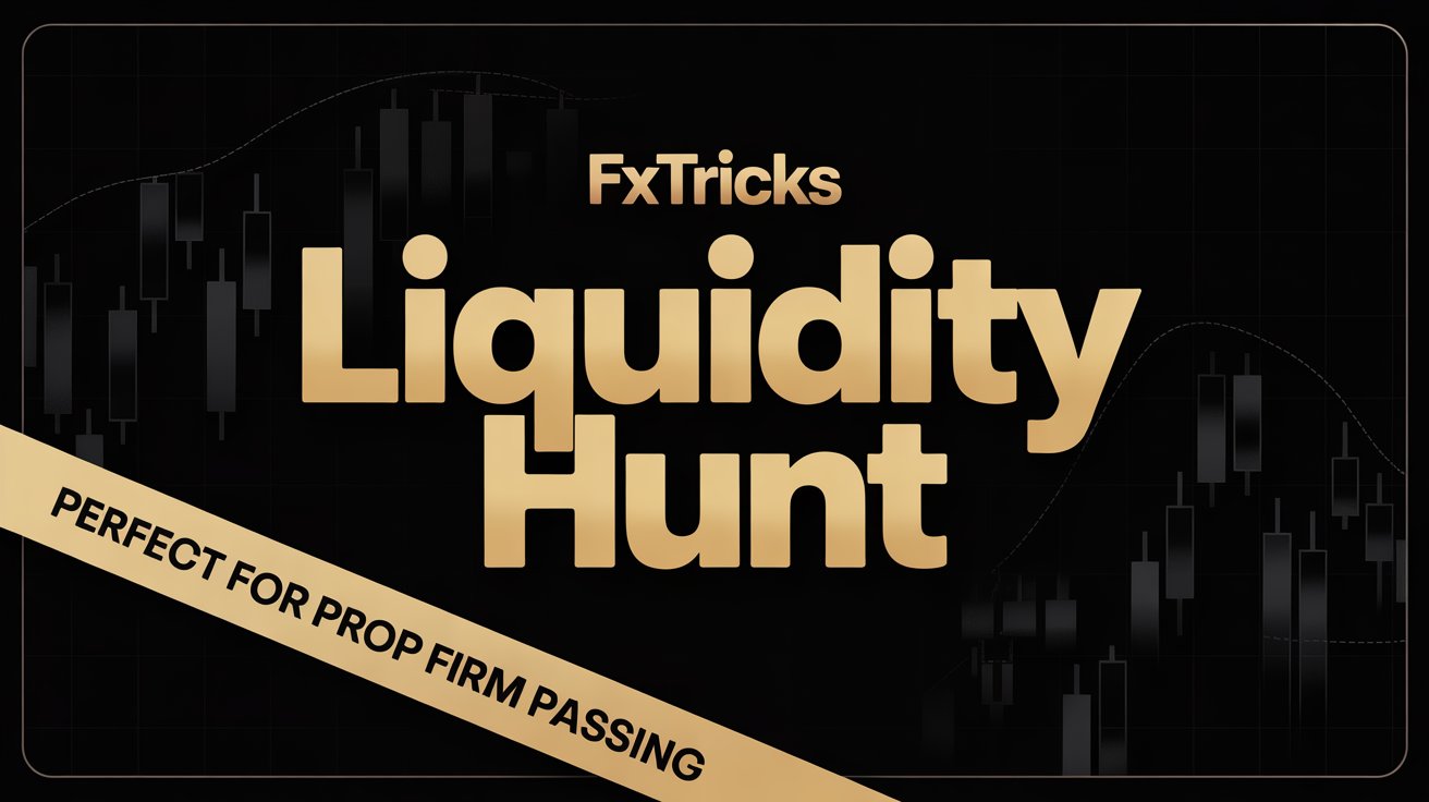 استراتيجية اقتناص السيولة - ممتازة لاجتياز تحديات البروب