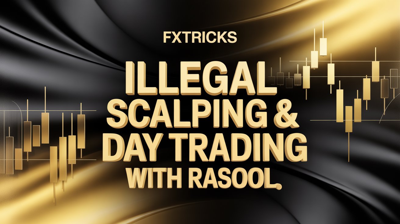استراتيجية "غير القانونية" للسكالبينج والتداول اليومي مع رسول